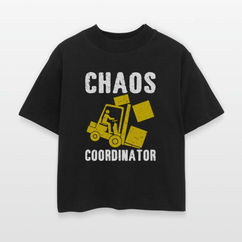 Forklift Operator Chaos Coordinator