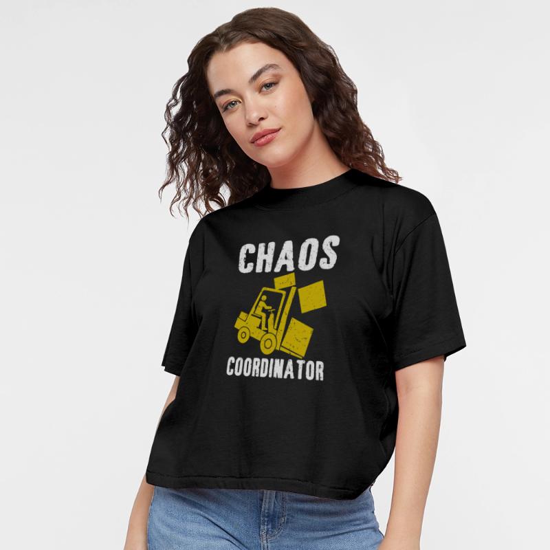 Forklift Operator Chaos Coordinator
