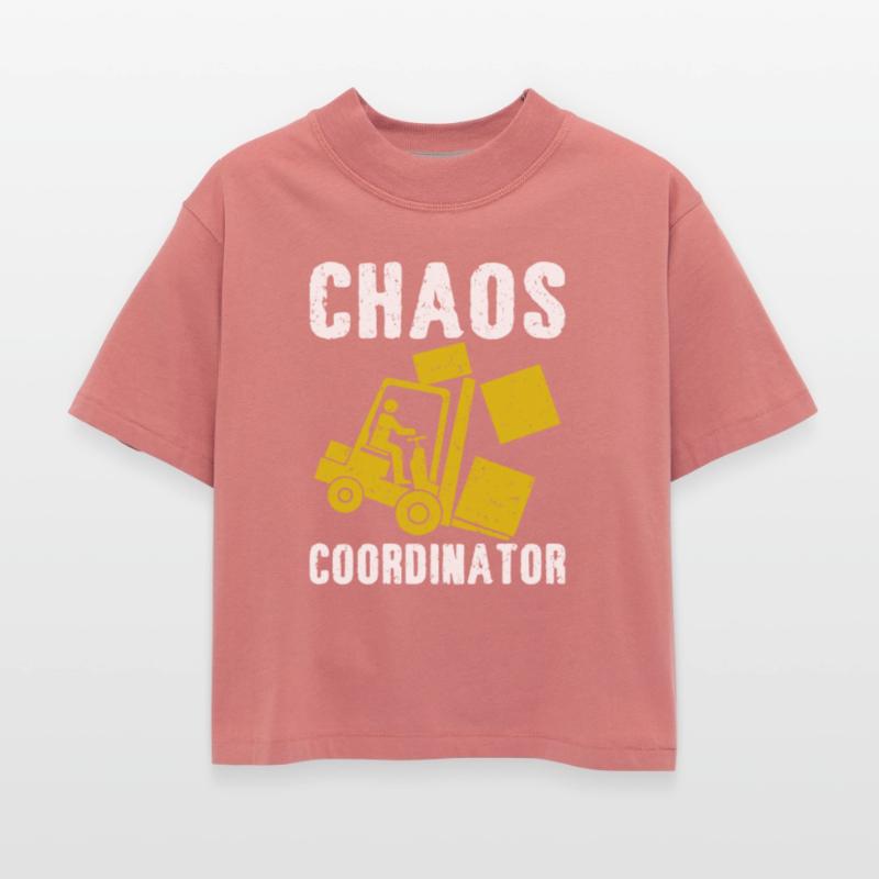 Forklift Operator Chaos Coordinator