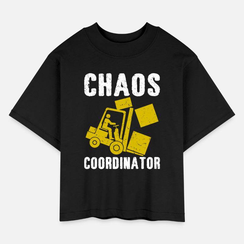 Forklift Operator Chaos Coordinator