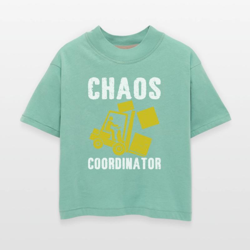 Forklift Operator Chaos Coordinator