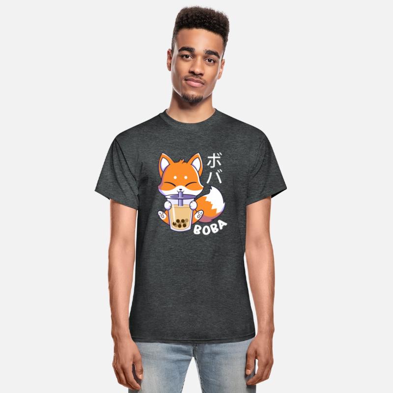 Fox - Cute Fox - Fluffy Fox - Boba Fox - Fox Lover