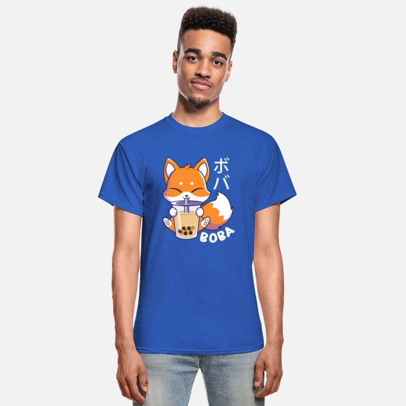 Fox - Cute Fox - Fluffy Fox - Boba Fox - Fox Lover
