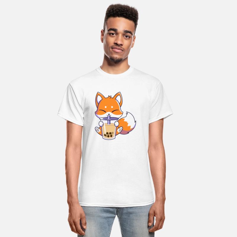 Fox - Cute Fox - Fluffy Fox - Boba Fox - Fox Lover