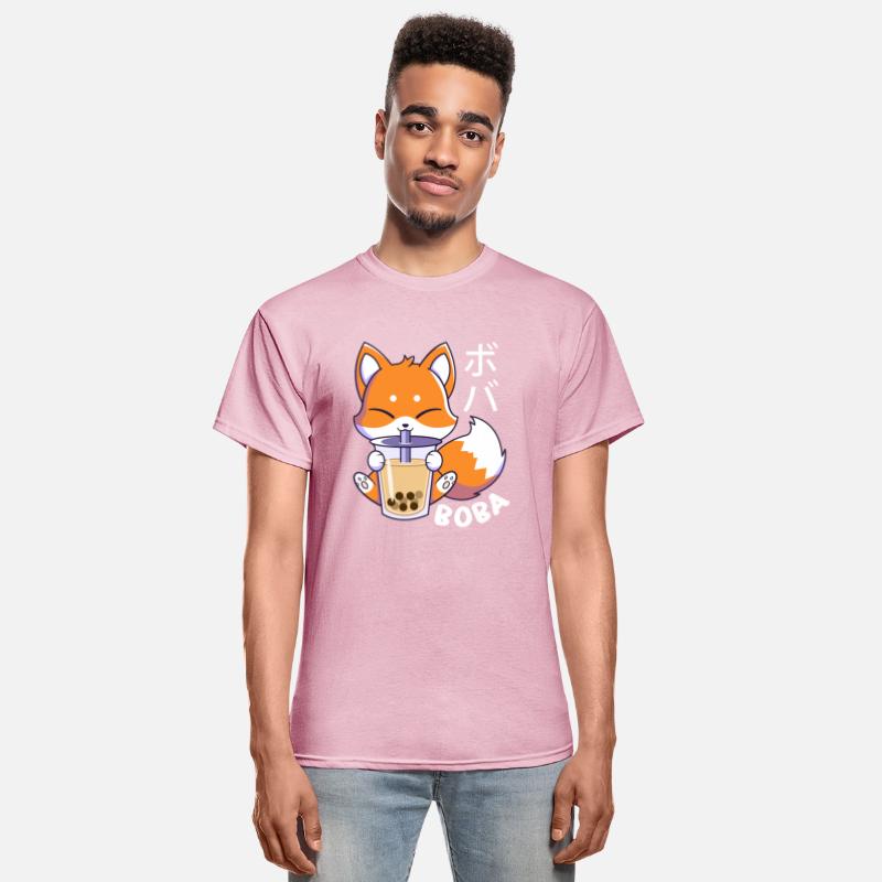 Fox - Cute Fox - Fluffy Fox - Boba Fox - Fox Lover