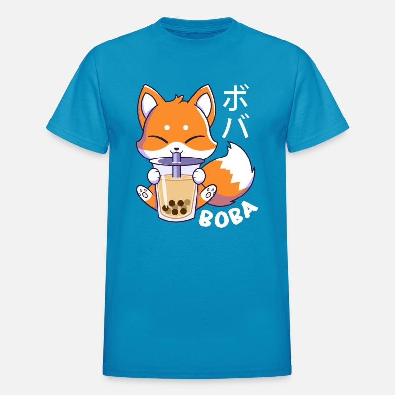 Fox - Cute Fox - Fluffy Fox - Boba Fox - Fox Lover