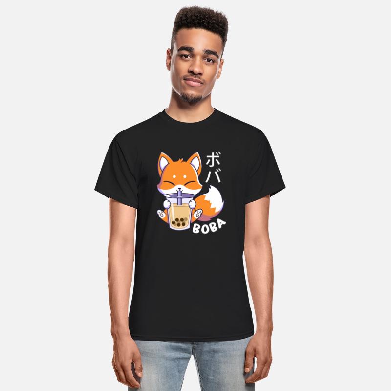 Fox - Cute Fox - Fluffy Fox - Boba Fox - Fox Lover