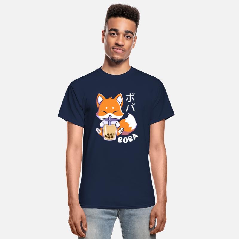 Fox - Cute Fox - Fluffy Fox - Boba Fox - Fox Lover