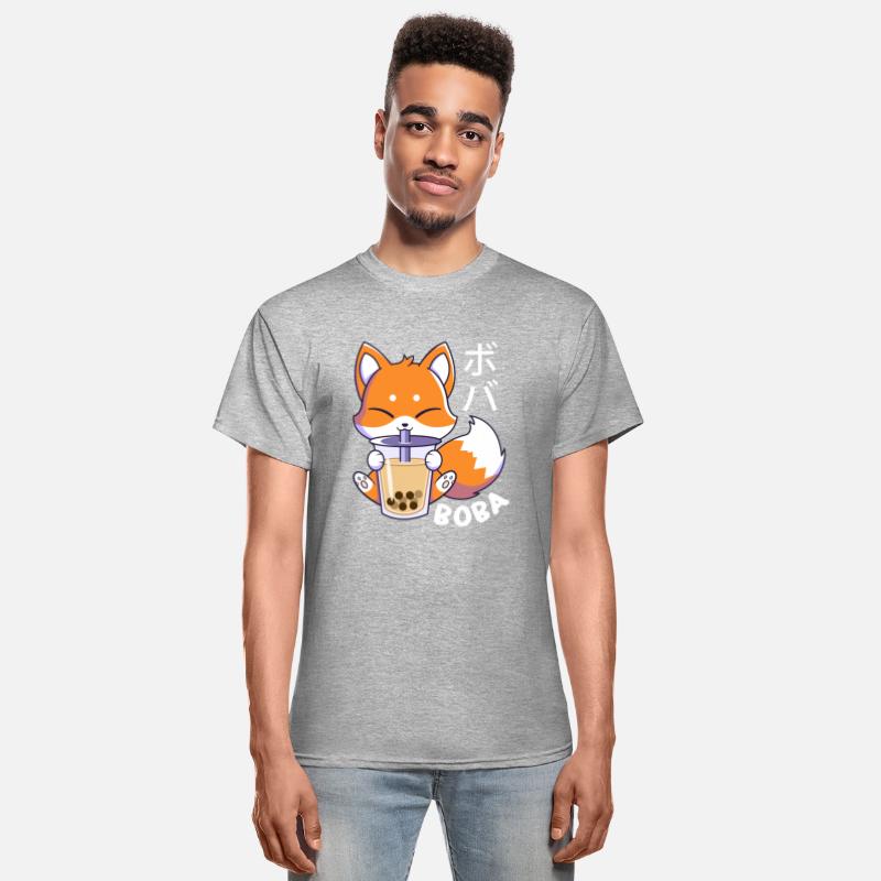 Fox - Cute Fox - Fluffy Fox - Boba Fox - Fox Lover