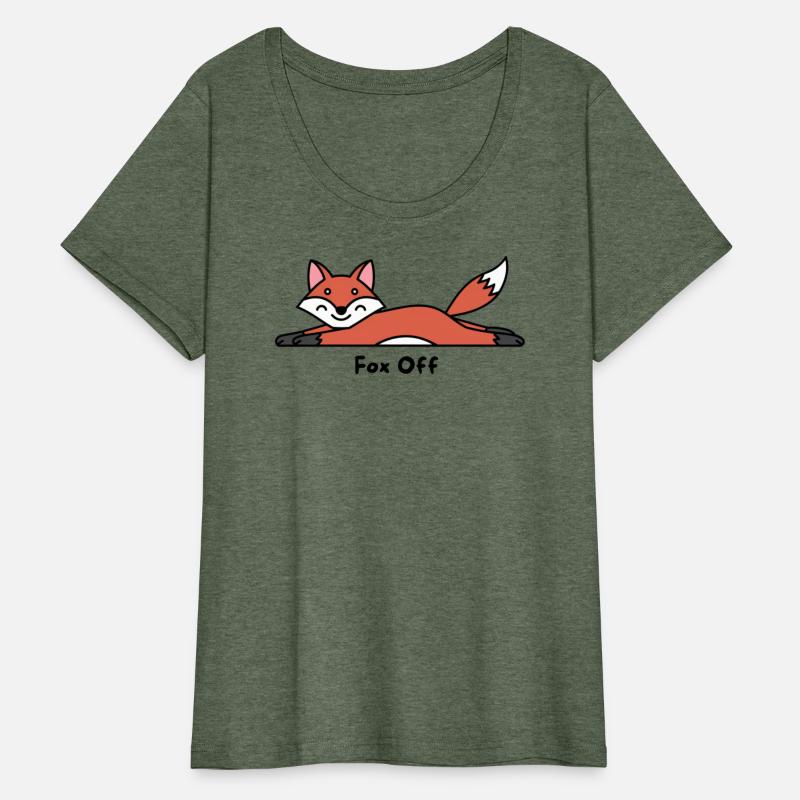 Fox Off Cute and Sassy Animal Pun