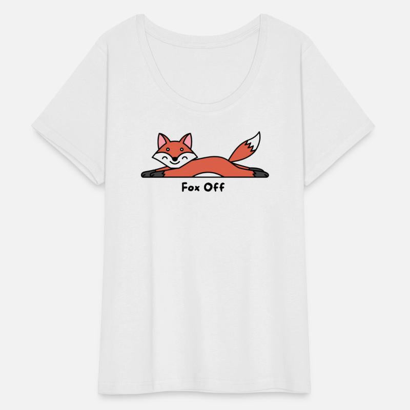 Fox Off Cute and Sassy Animal Pun