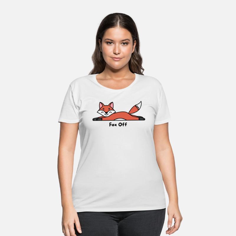 Fox Off Cute and Sassy Animal Pun