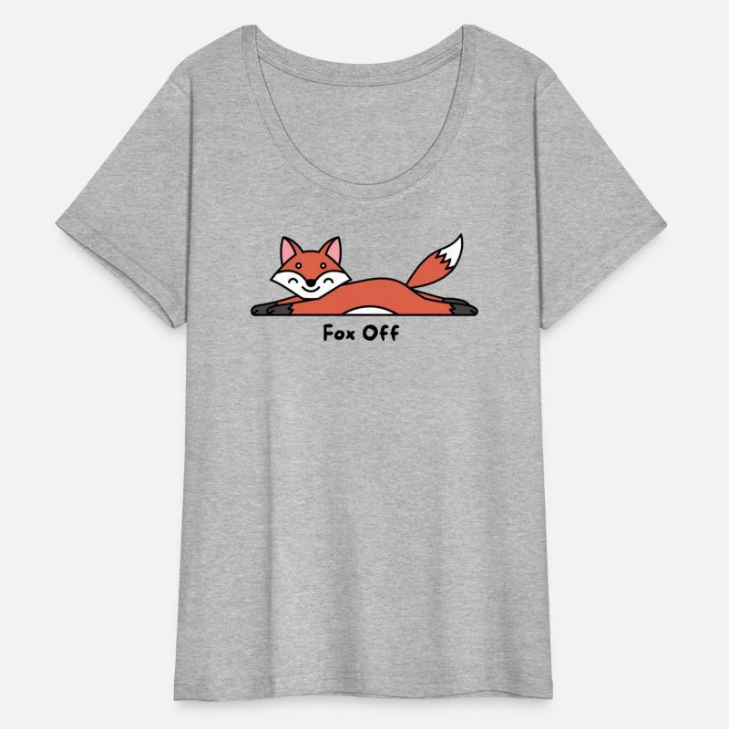 Fox Off Cute and Sassy Animal Pun