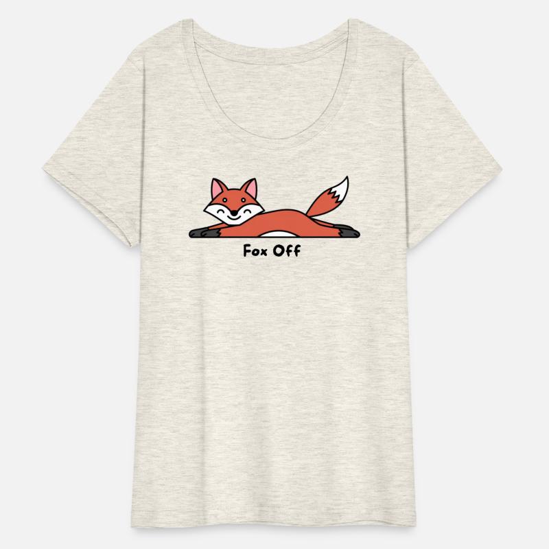Fox Off Cute and Sassy Animal Pun