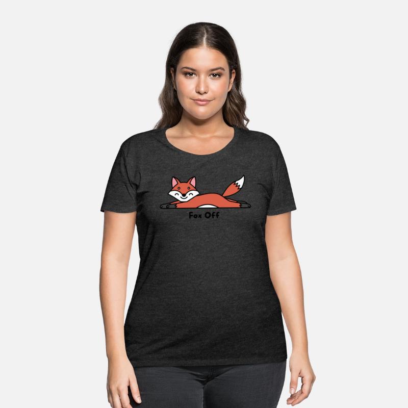 Fox Off Cute and Sassy Animal Pun