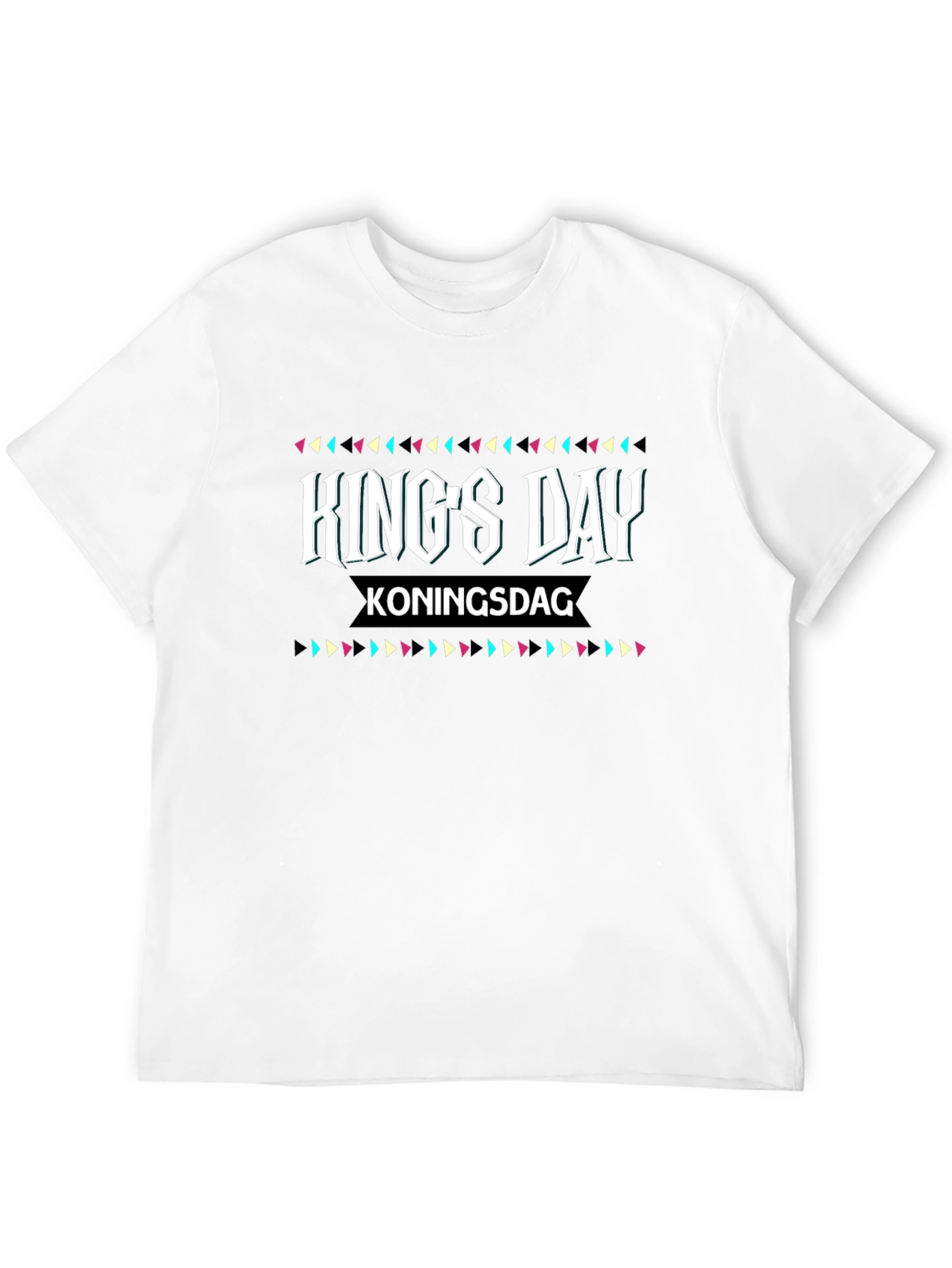 Kings Day Koningsdag Black T-Shirt