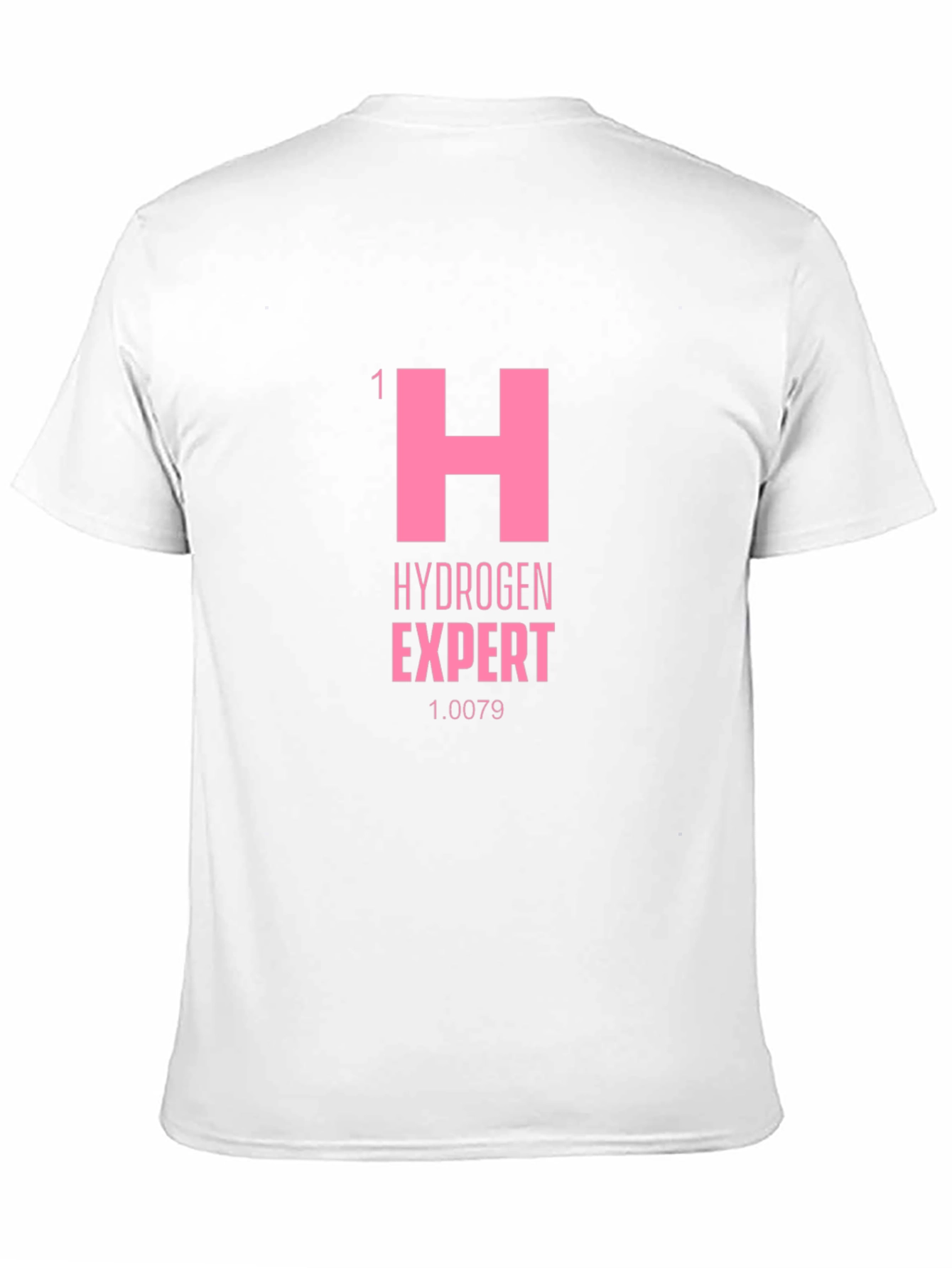 Hydrogen Expert Graphic T-Shirt