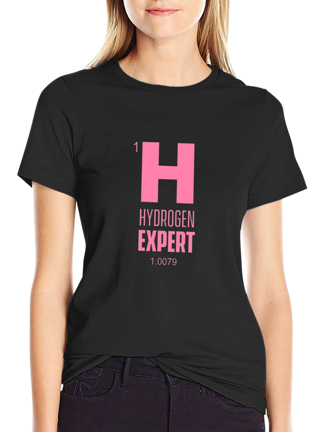 Hydrogen Expert Graphic T-Shirt