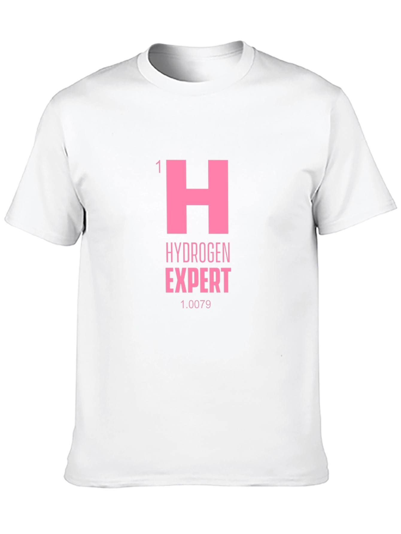 Hydrogen Expert Graphic T-Shirt