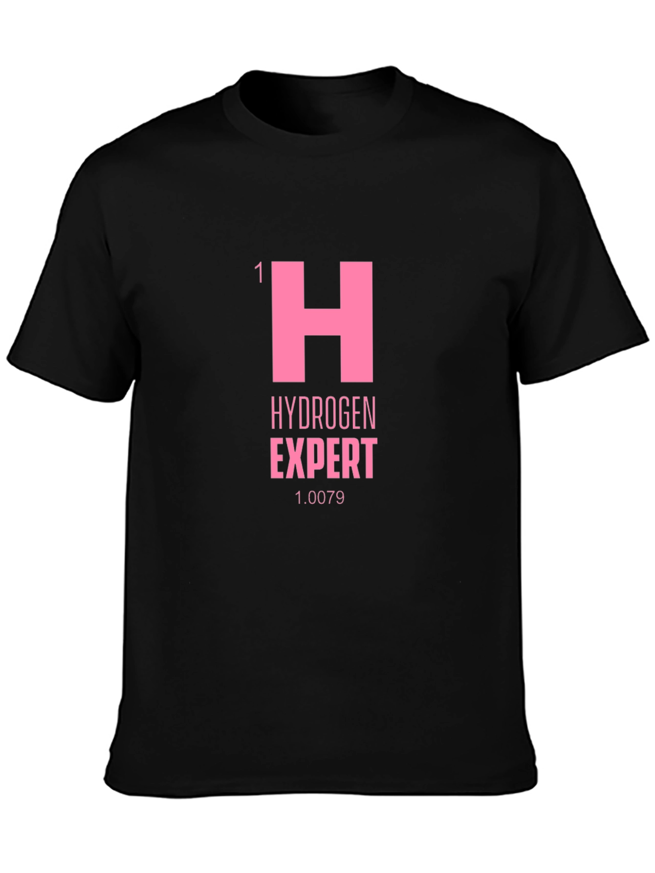 Hydrogen Expert Graphic T-Shirt