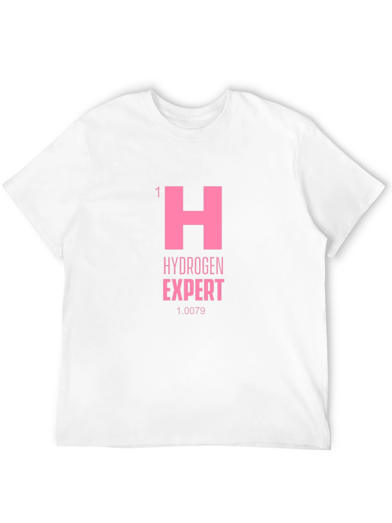 Hydrogen Expert Graphic T-Shirt