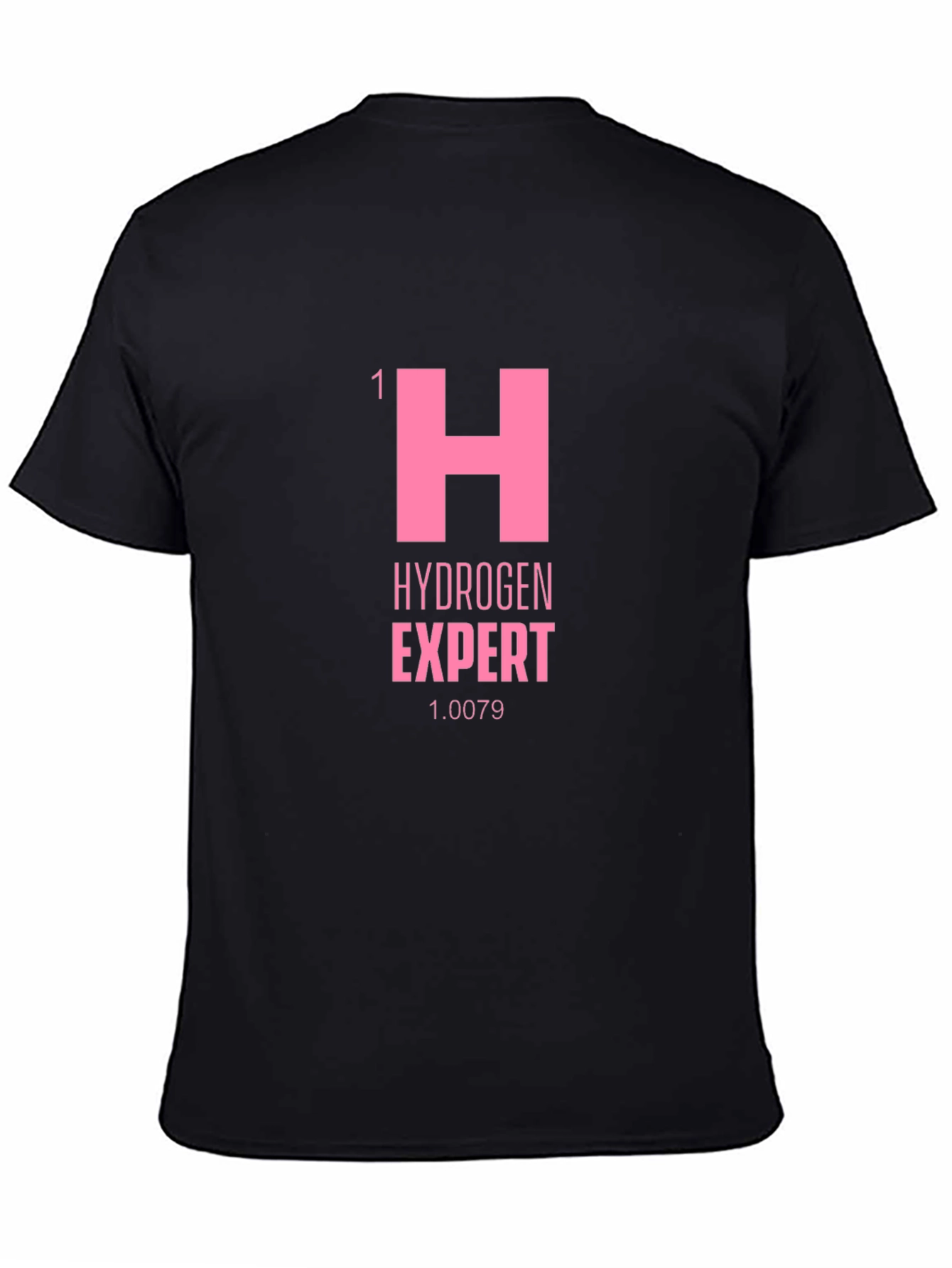 Hydrogen Expert Graphic T-Shirt
