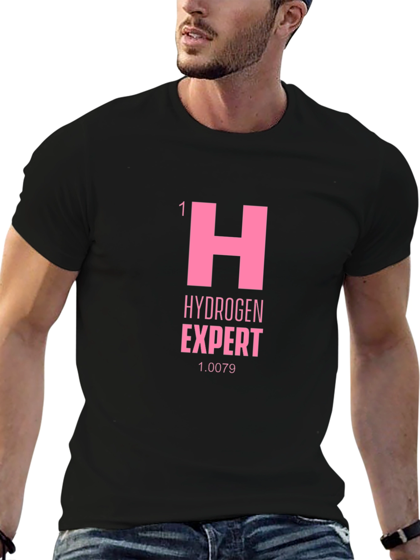 Hydrogen Expert Graphic T-Shirt