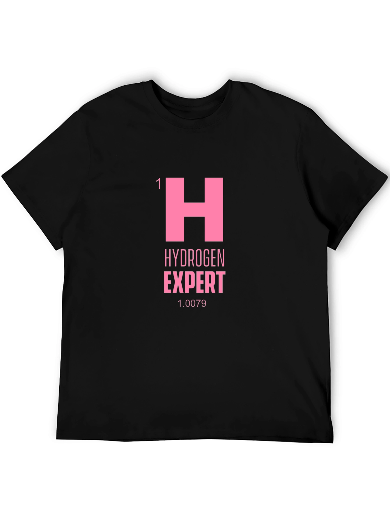 Hydrogen Expert Graphic T-Shirt