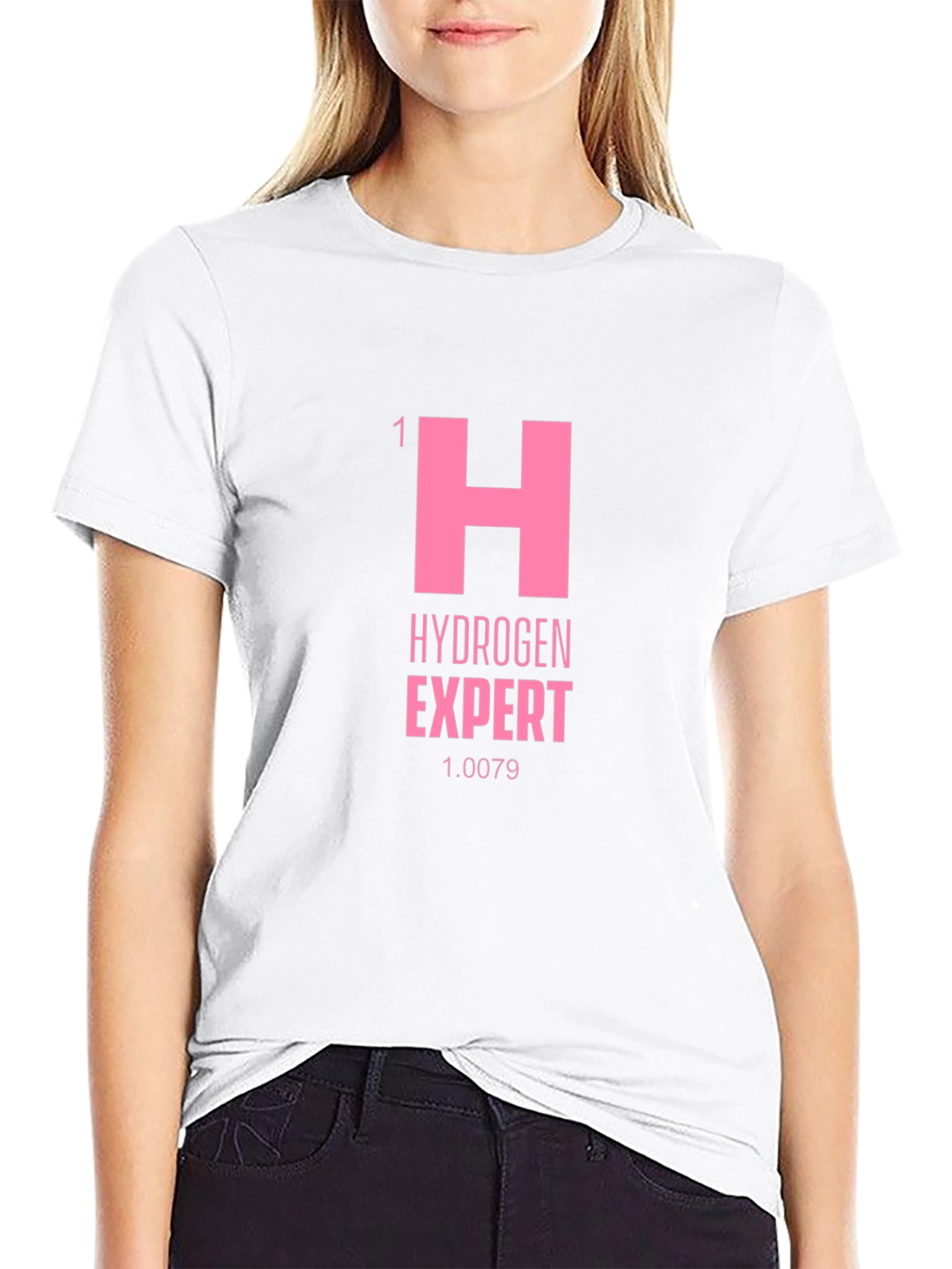 Hydrogen Expert Graphic T-Shirt