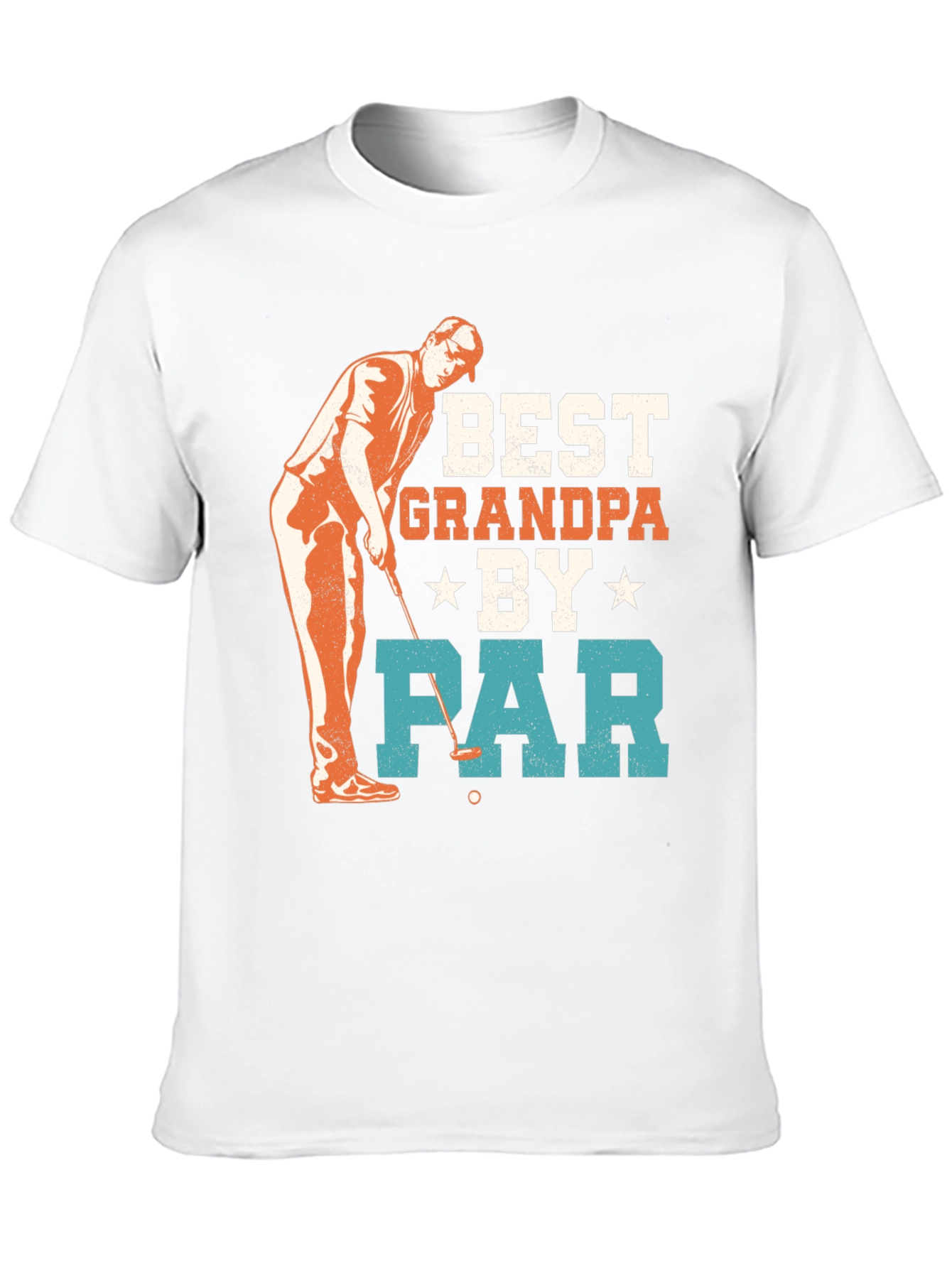 Best Grandpa By Par Golf T-Shirt