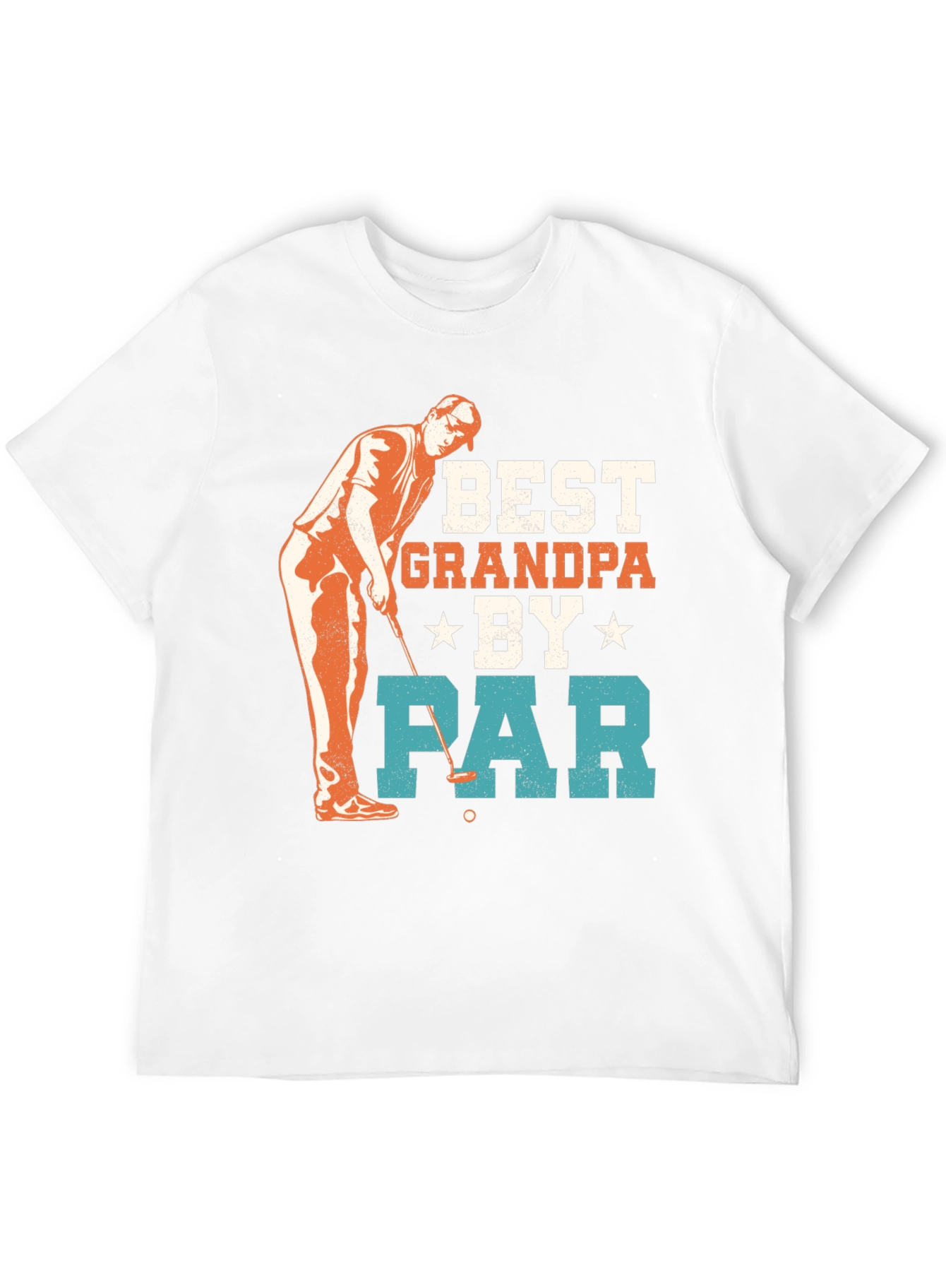 Best Grandpa By Par Golf T-Shirt