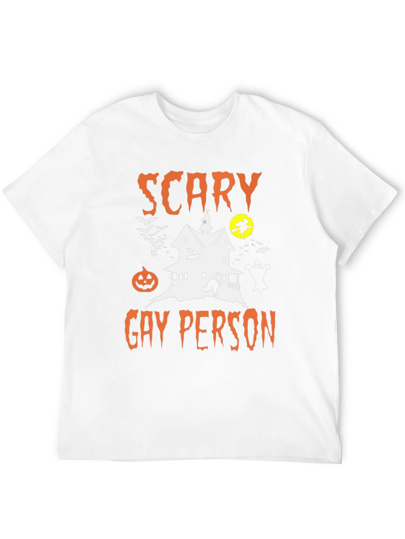 Scary Gay Person Halloween T-Shirt