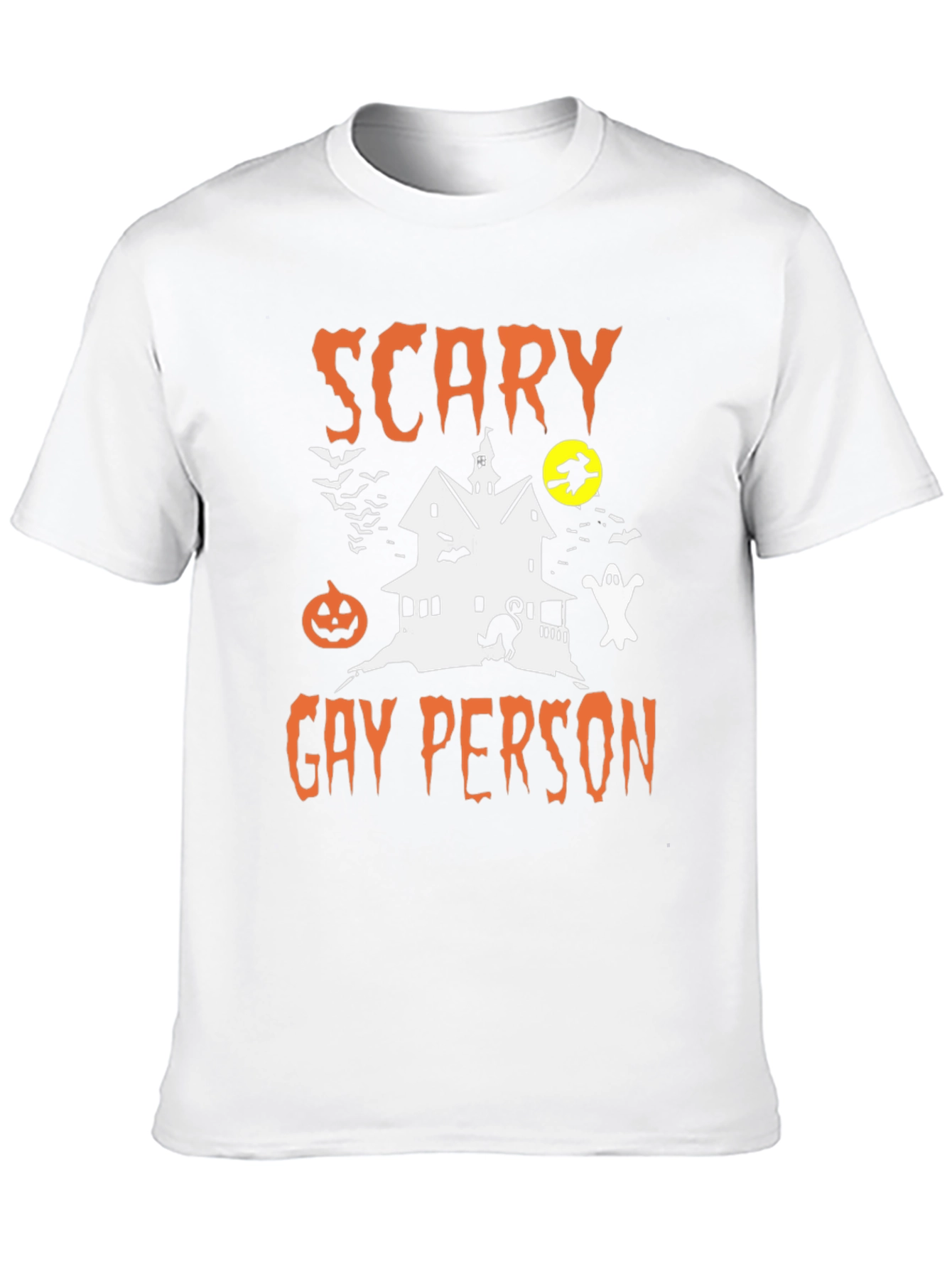 Scary Gay Person Halloween T-Shirt