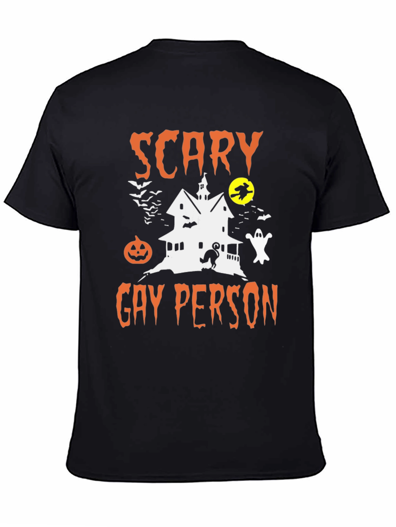 Scary Gay Person Halloween T-Shirt