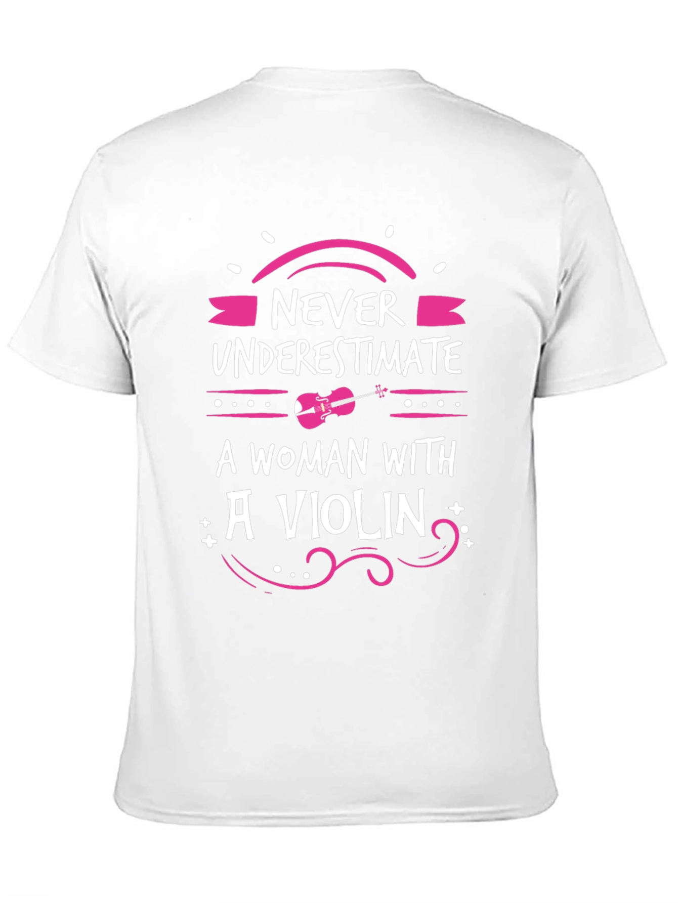 Never Underestimate Violinist T-Shirt