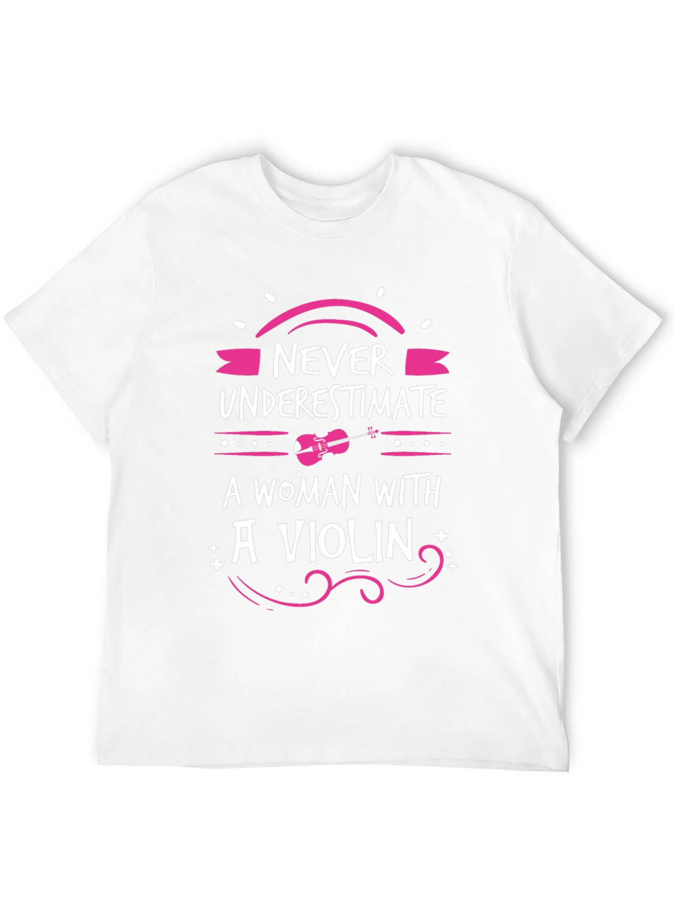 Never Underestimate Violinist T-Shirt