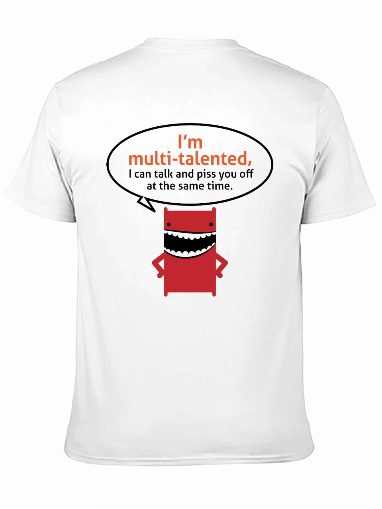 Multi-Talented Graphic Tee - Black