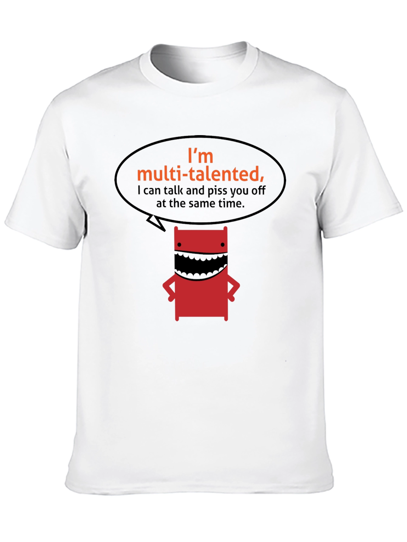 Multi-Talented Graphic Tee - Black