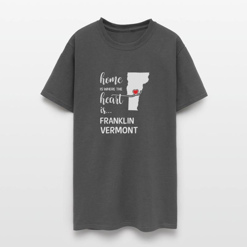 Franklin County Vermont Is Where My Heart Is Gift