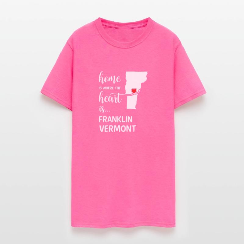 Franklin County Vermont Is Where My Heart Is Gift
