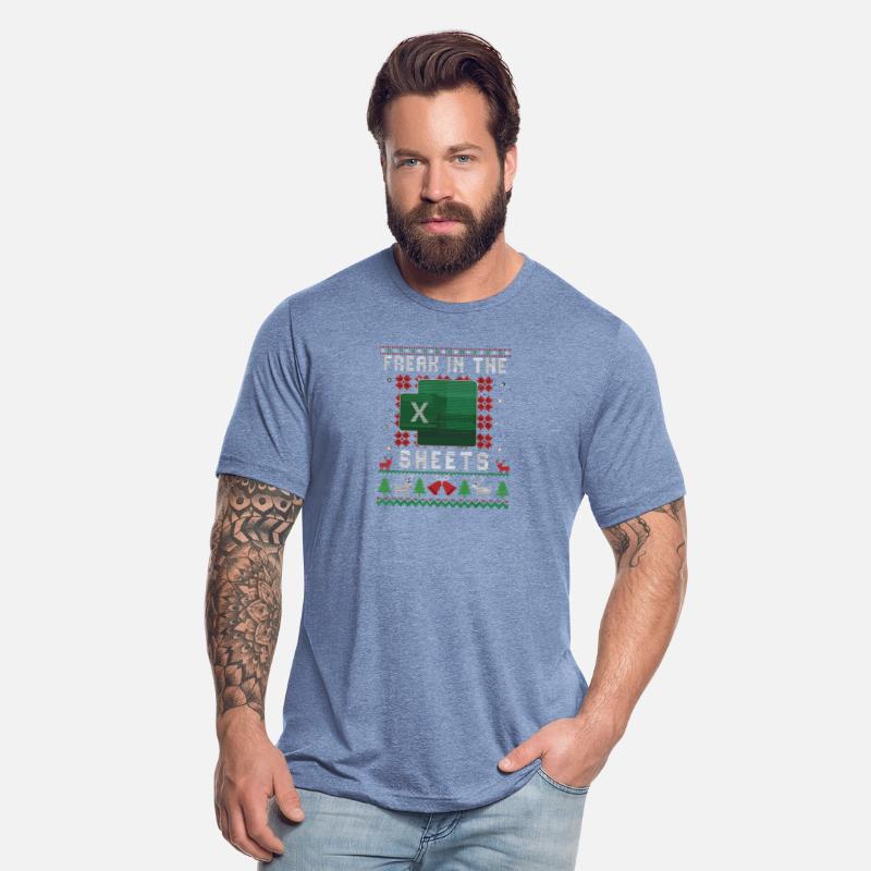 Freak In The Sheets Excel Ugly Christmas Sweater