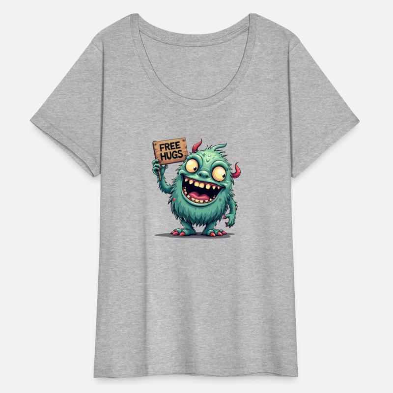 Free Hugs Cute Monster