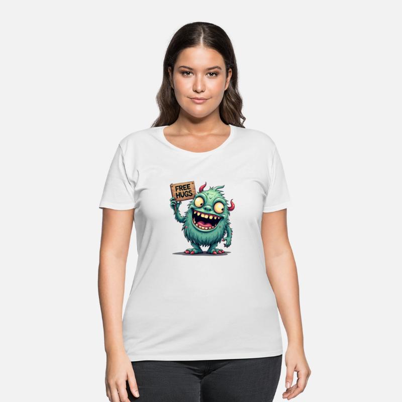 Free Hugs Cute Monster