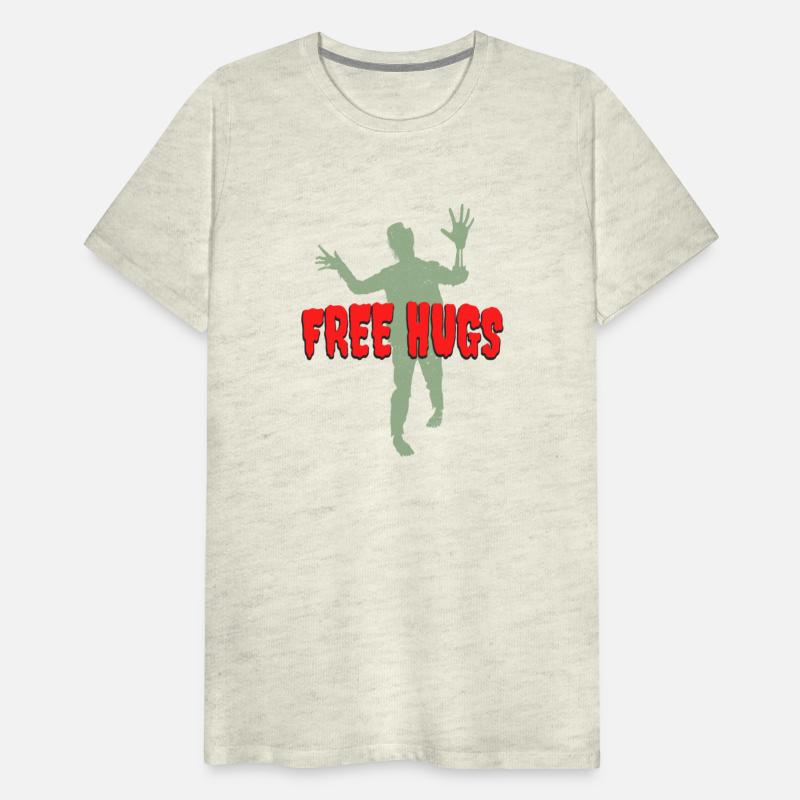 Free Hugs Funny Zombie Halloween Party