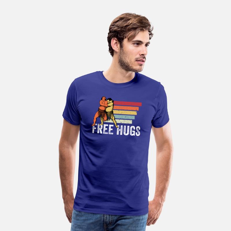 Free Hugs Sumo Wrestling Funny