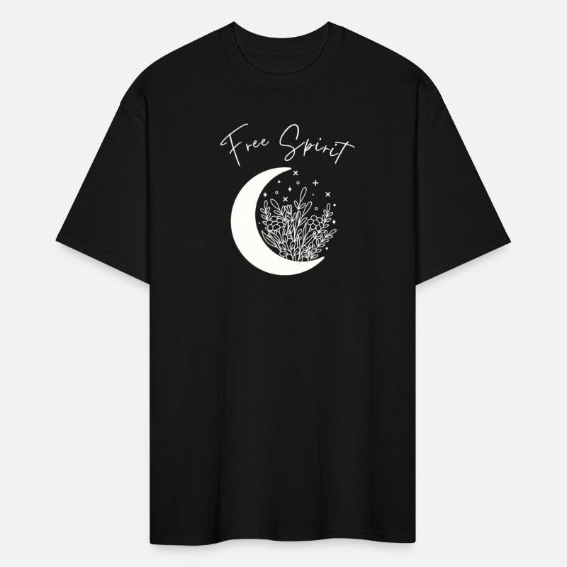Free Spirit Moon Moonchild Feminine Divine Energy
