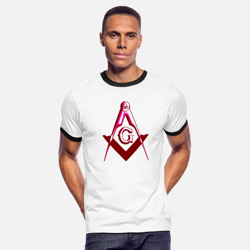 Freemason Compass Pink