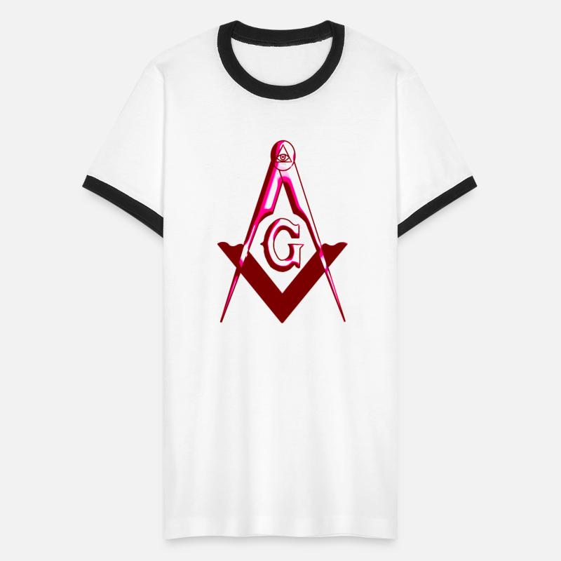 Freemason Compass Pink