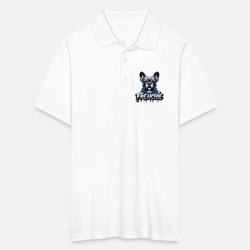 French Bulldog Graffiti Style Illustration