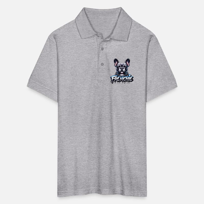 French Bulldog Graffiti Style Illustration